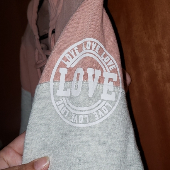 Barely Worn!! REFLEX Colorblock Hoodie - Picture 3 of 6